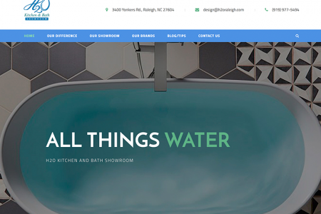 H2O Website